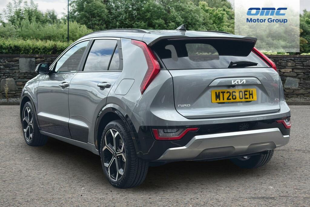 Kia Niro 1.6 Gdi 136 Hybrid Evolve Dct Grey #4