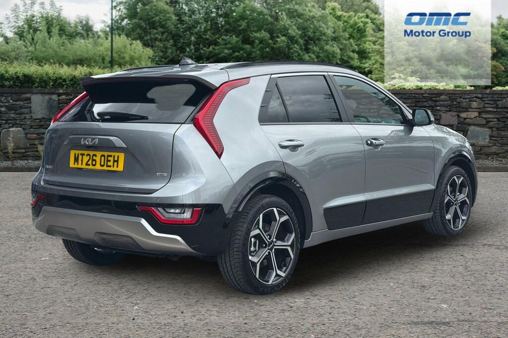 Kia Niro 1.6 Gdi 136 Hybrid Evolve Dct Grey #3