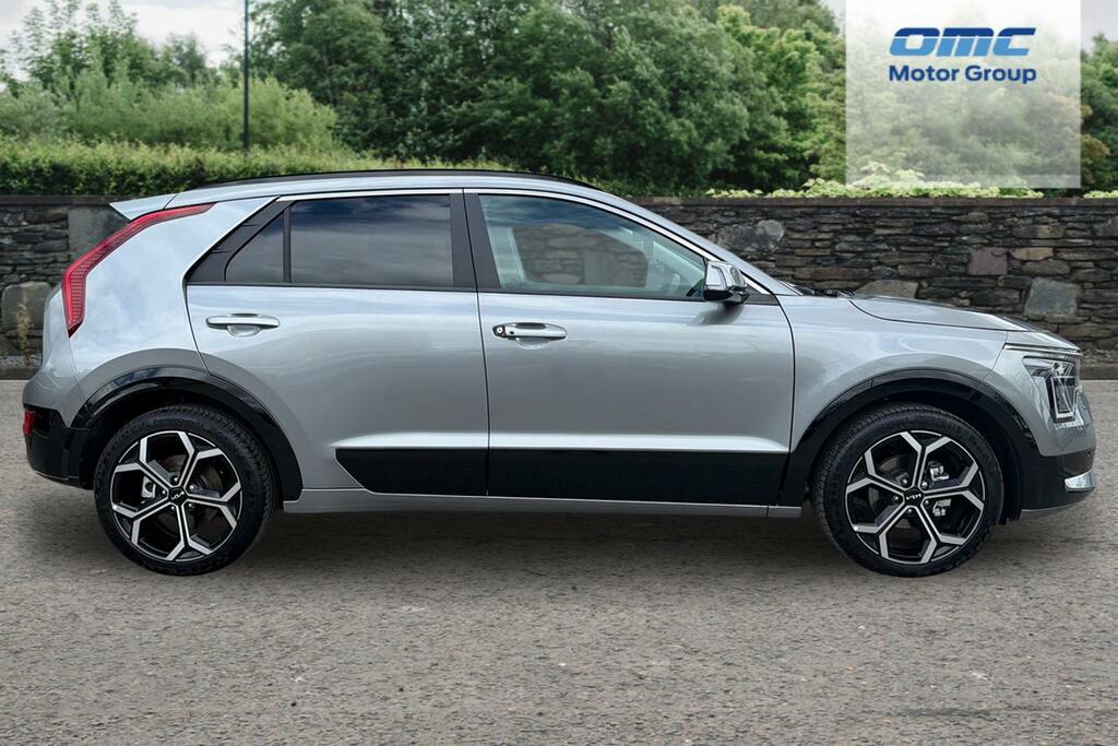Kia Niro 1.6 Gdi 136 Hybrid Evolve Dct Grey #5