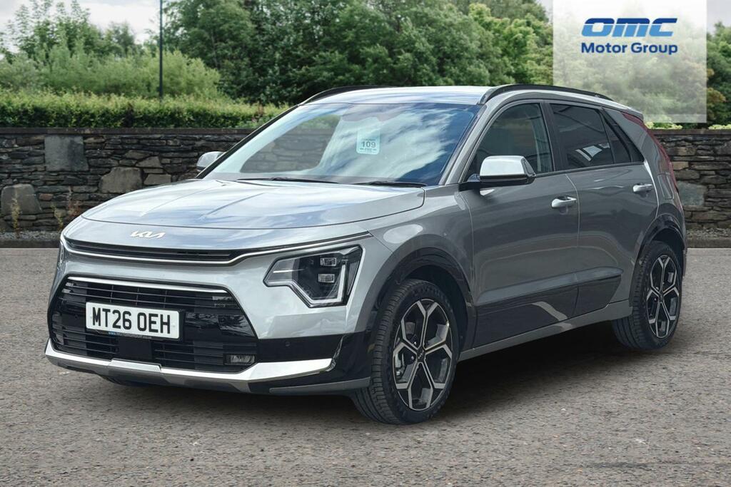 Kia Niro 1.6 Gdi 136 Hybrid Evolve Dct Grey #2