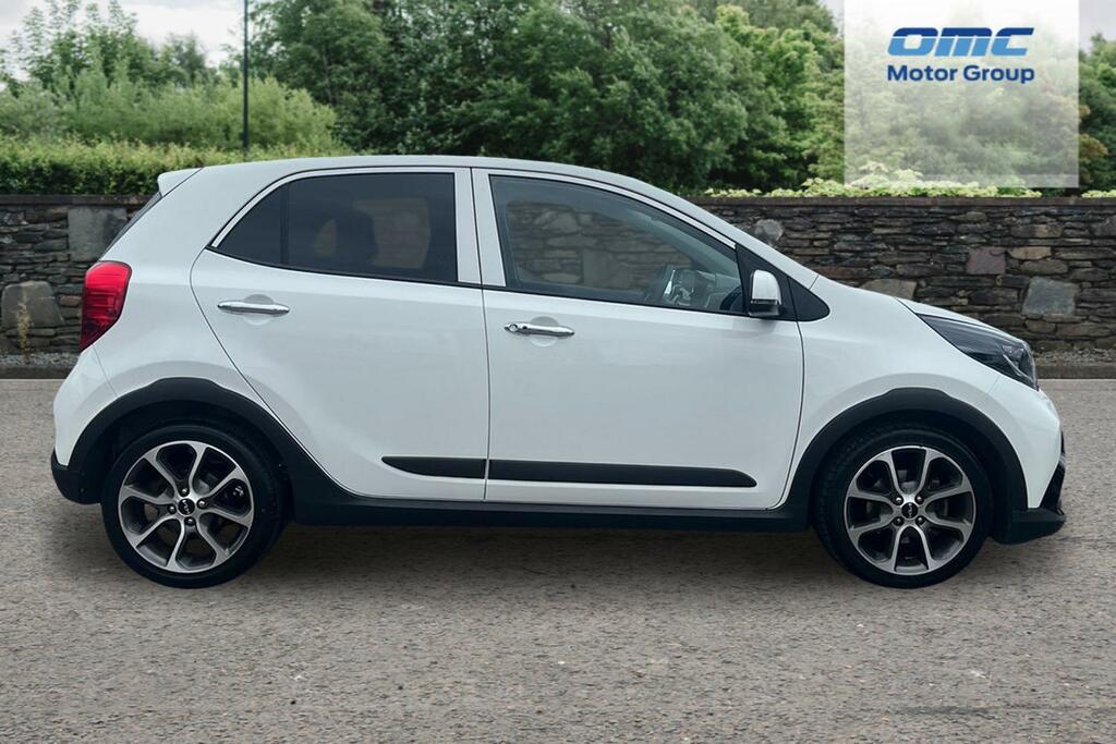 Kia Picanto 1.0 X-line S MK73PJX White #5
