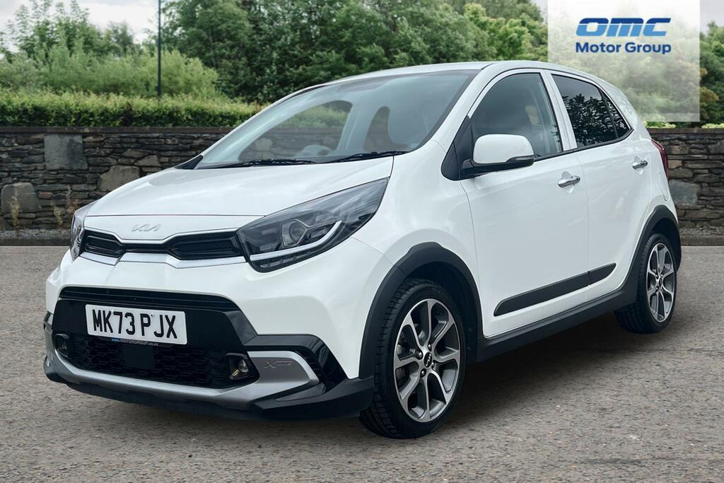 Kia Picanto 1.0 X-line S MK73PJX White #2
