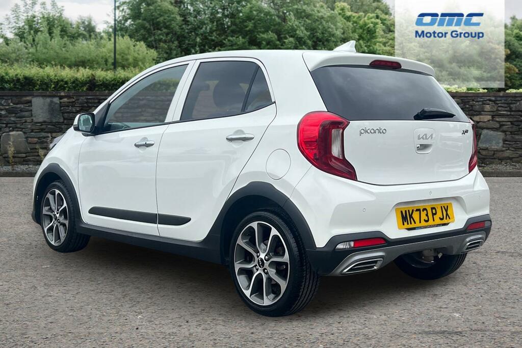 Kia Picanto 1.0 X-line S MK73PJX White #4