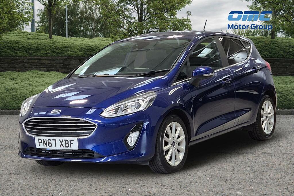 Ford Fiesta 1.0 Ecoboost Titanium Blue #3