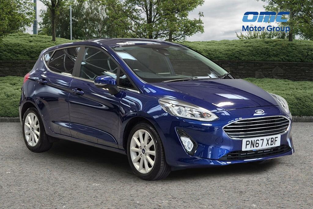 Ford Fiesta 1.0 Ecoboost Titanium Blue