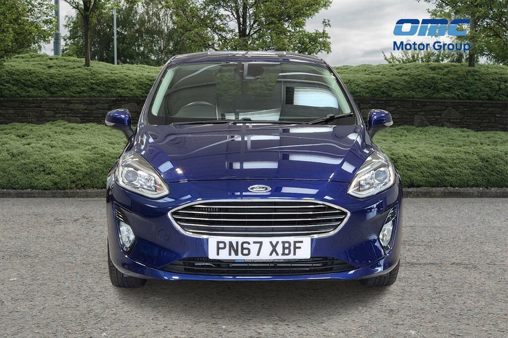 Ford Fiesta 1.0 Ecoboost Titanium Blue #2