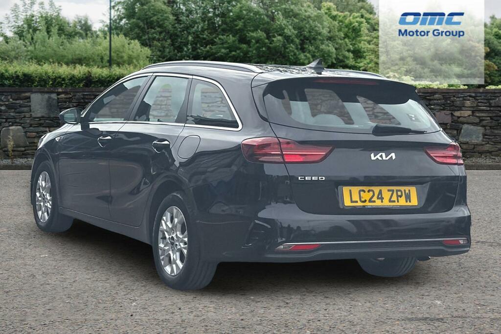 Kia Ceed 1.5T Gdi Isg 2 LC24ZPW Black #3