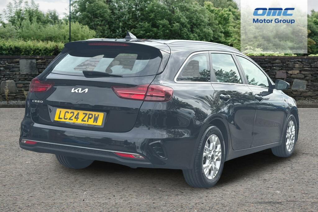 Kia Ceed 1.5T Gdi Isg 2 LC24ZPW Black #4