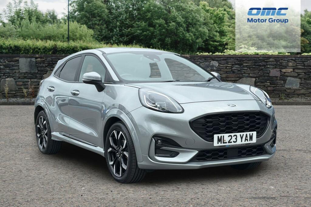 Ford Puma 1.0 Ecoboost Hybrid Mhev St-line X Silver