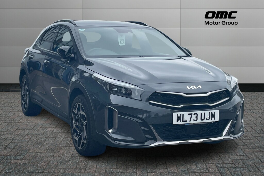 Kia Xceed 1.5T Gdi Isg Gt-line Grey