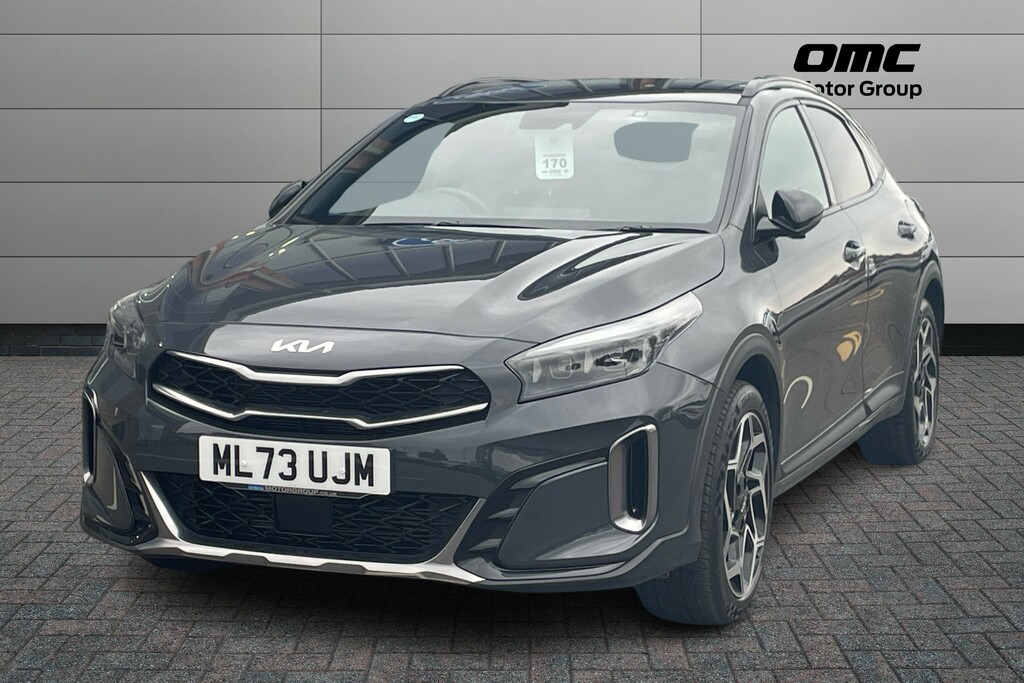 Kia Xceed 1.5T Gdi Isg Gt-line ML73UJM Grey #2