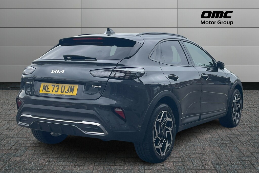 Kia Xceed 1.5T Gdi Isg Gt-line ML73UJM Grey #3