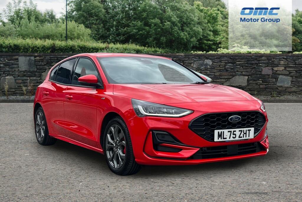 Ford Focus 1.0 Ecoboost Hybrid Mhev St-line Red