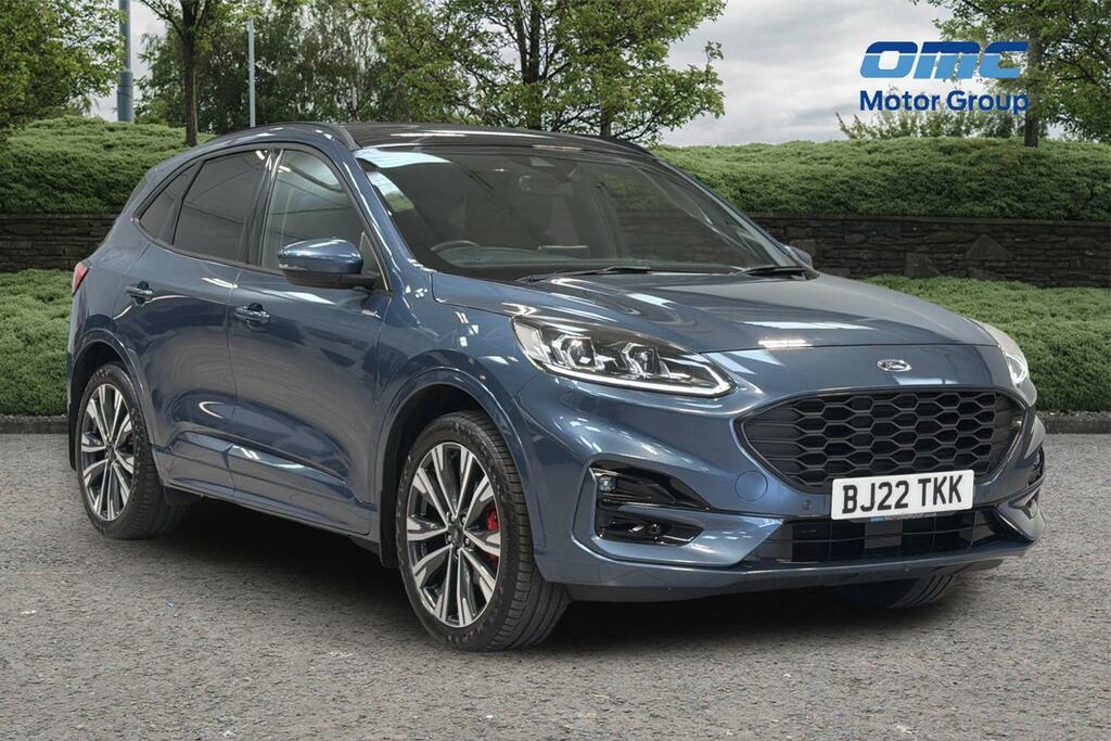 Ford Kuga 2.5 Phev St-line X Edition Cvt Blue