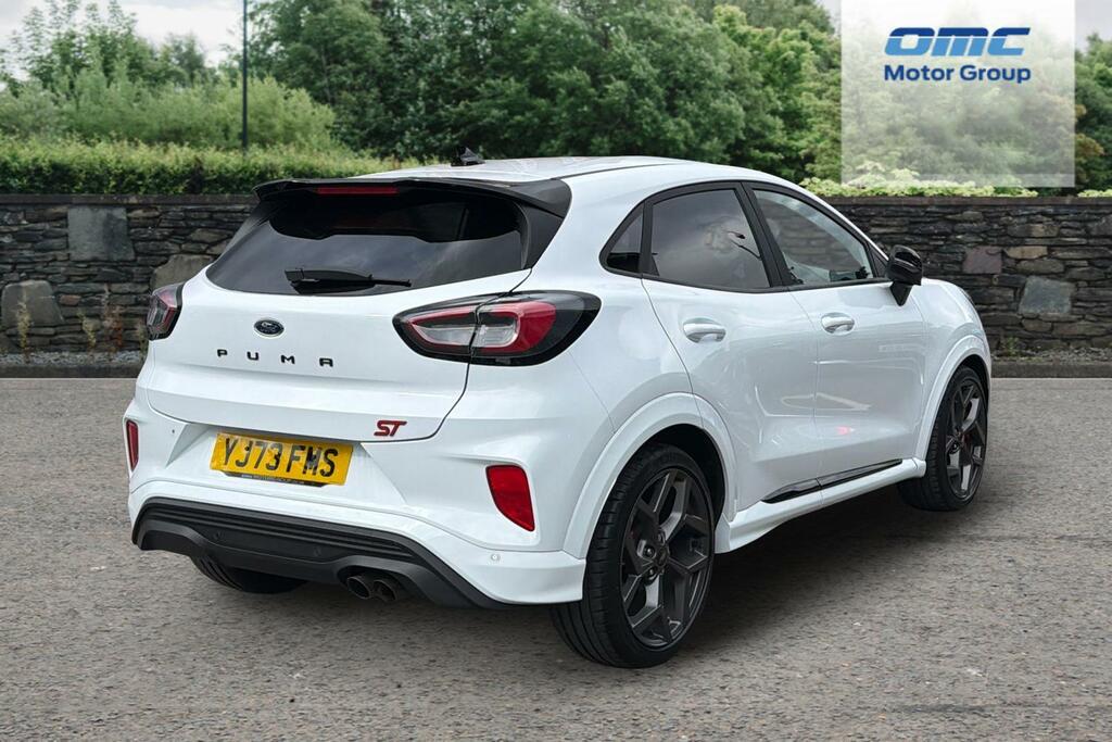Ford Puma 1.5 Ecoboost St White #4