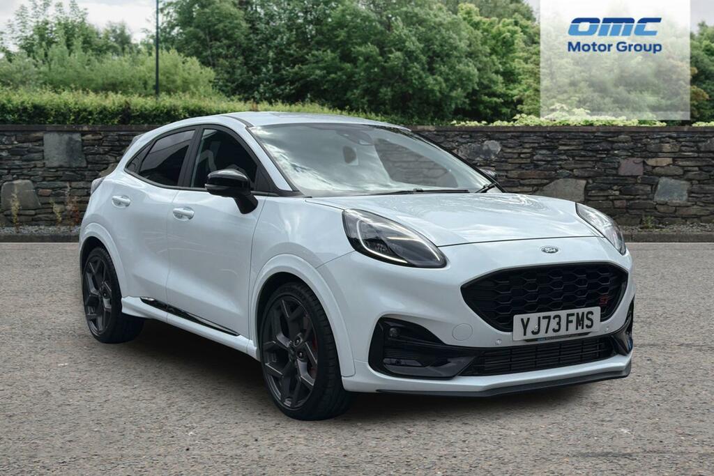 Ford Puma 1.5 Ecoboost St White