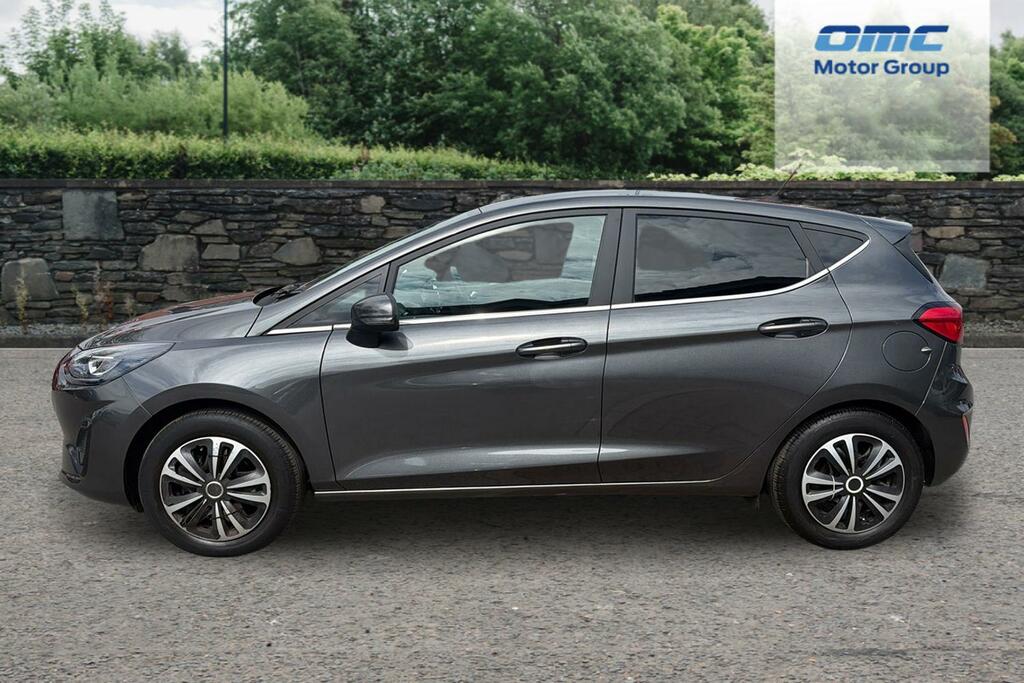Ford Fiesta 1.0 Ecoboost Titanium MW23CHC Grey #5