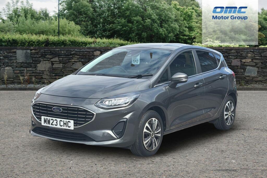 Ford Fiesta 1.0 Ecoboost Titanium MW23CHC Grey #2