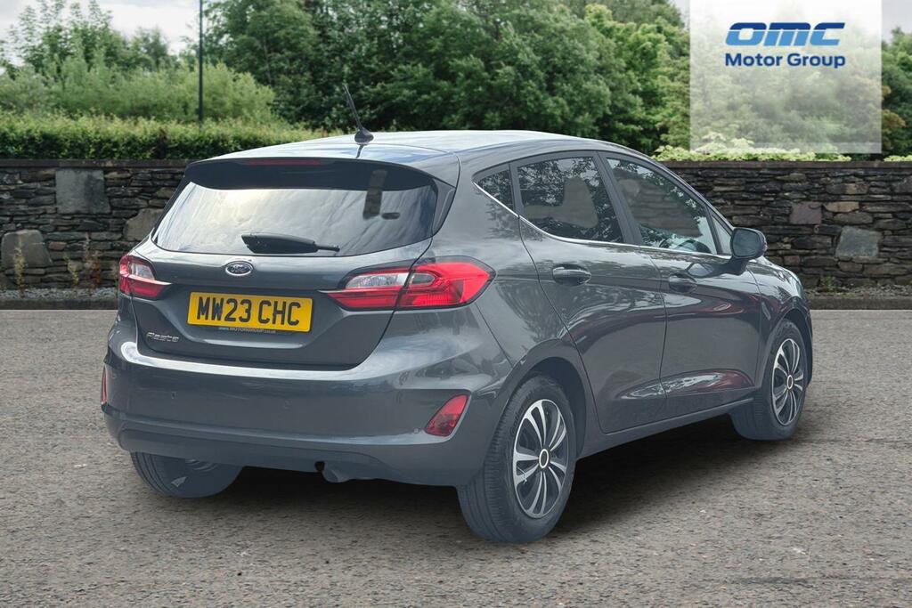 Ford Fiesta 1.0 Ecoboost Titanium MW23CHC Grey #4