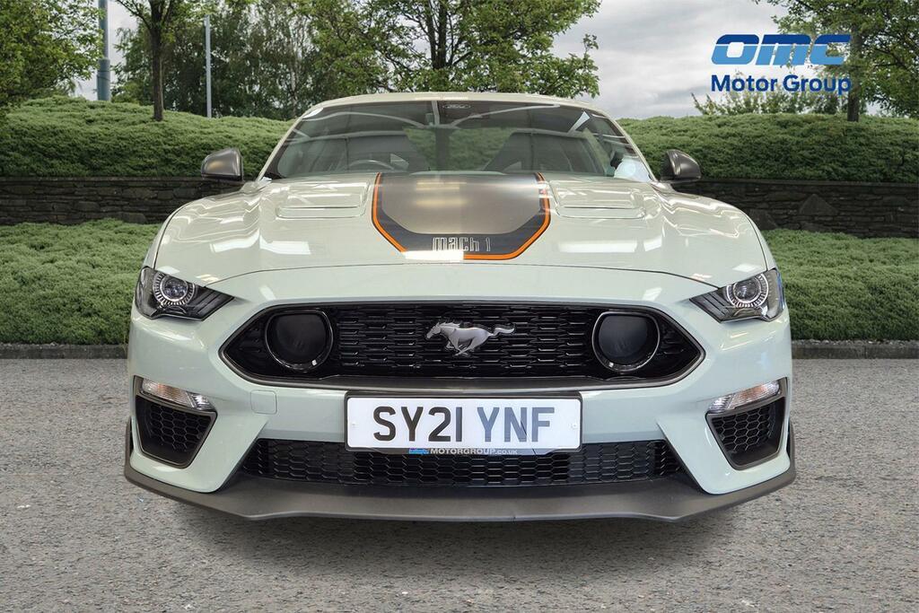 Ford Mustang 5.0 V8 Mach 1 Grey #2