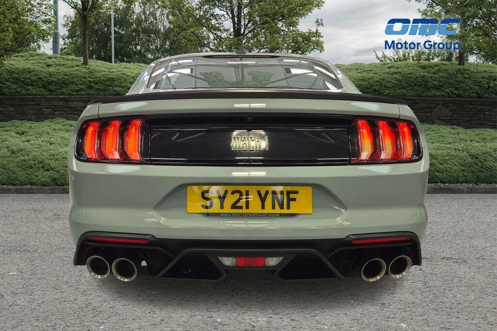 Ford Mustang 5.0 V8 Mach 1 Grey #5