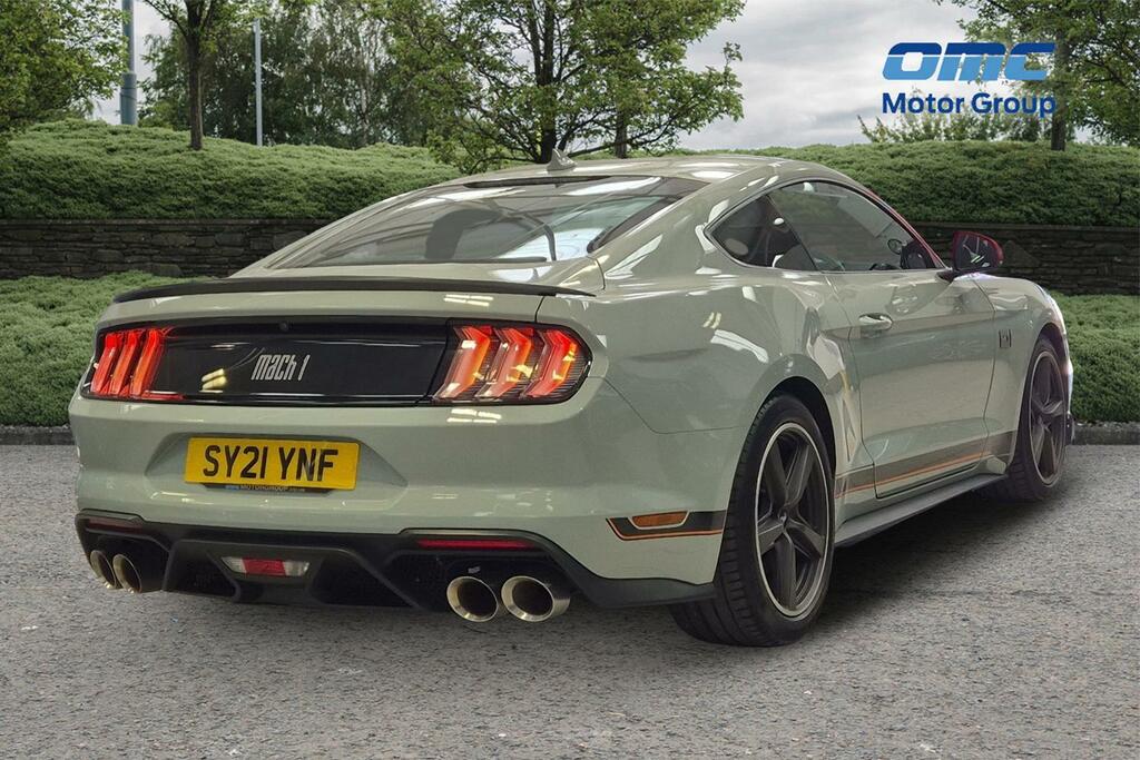 Ford Mustang 5.0 V8 Mach 1 Grey #6