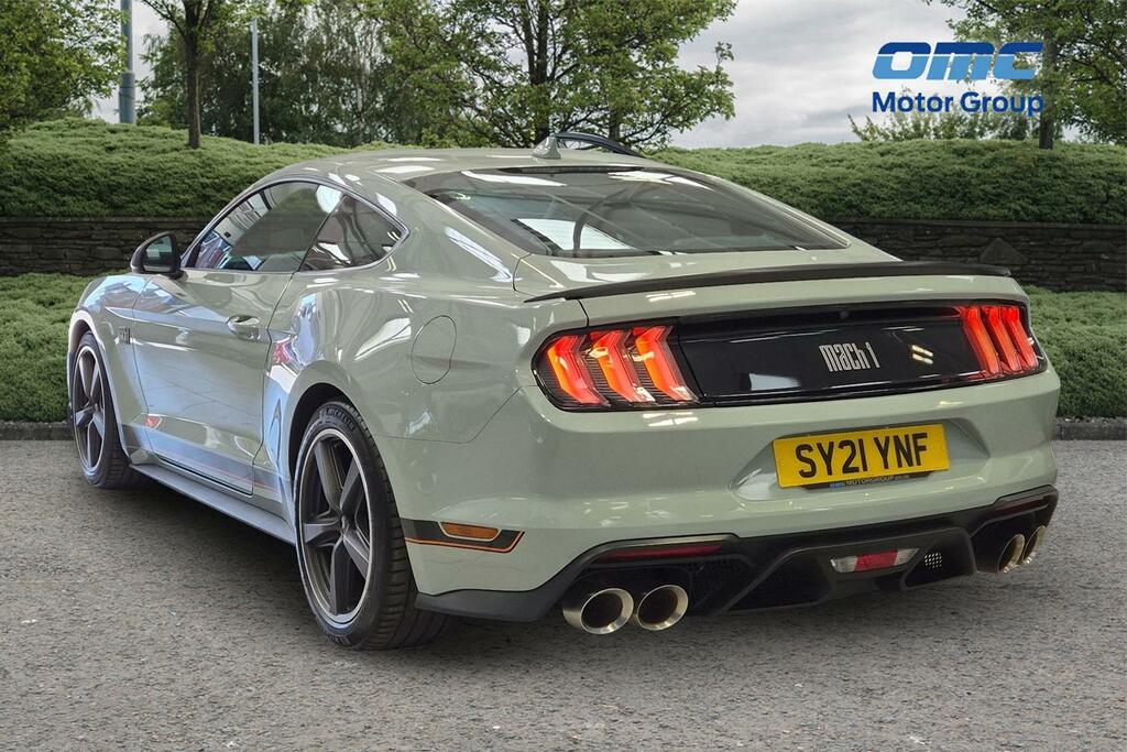 Ford Mustang 5.0 V8 Mach 1 Grey #4