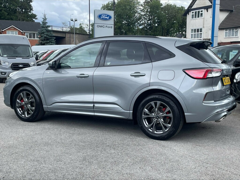 Ford Kuga 1.5 Ecoboost 150 St-line Edition MX73XKC Silver #6