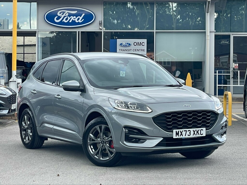 Ford Kuga 1.5 Ecoboost 150 St-line Edition MX73XKC Silver #2