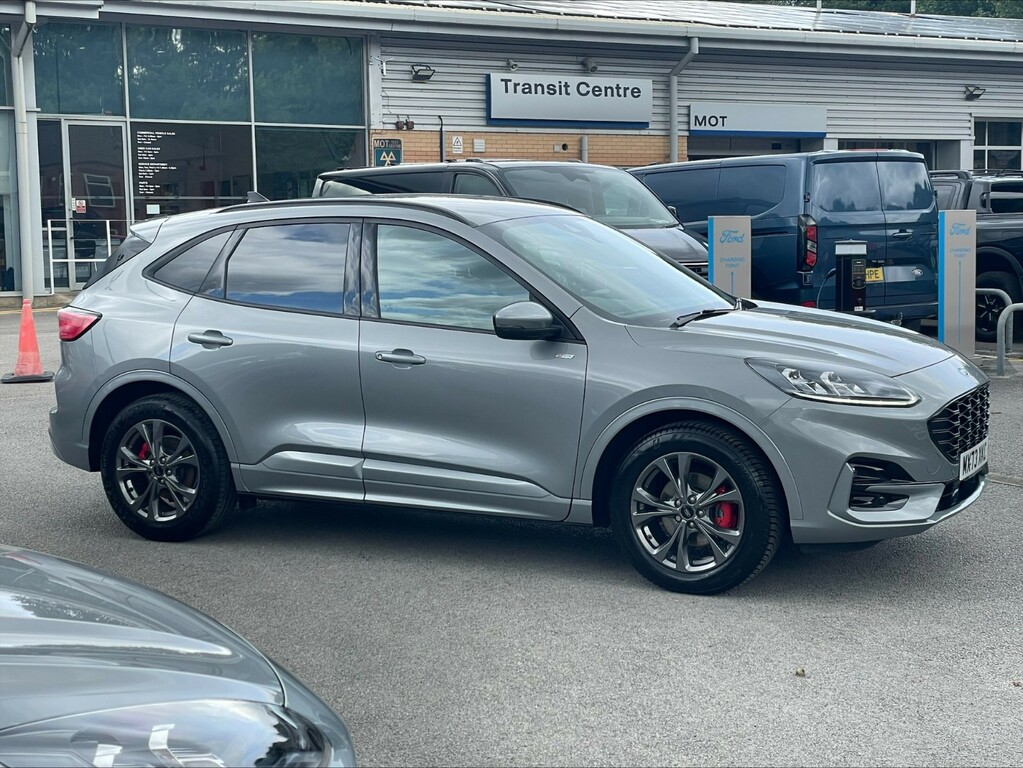 Ford Kuga 1.5 Ecoboost 150 St-line Edition MX73XKC Silver #4