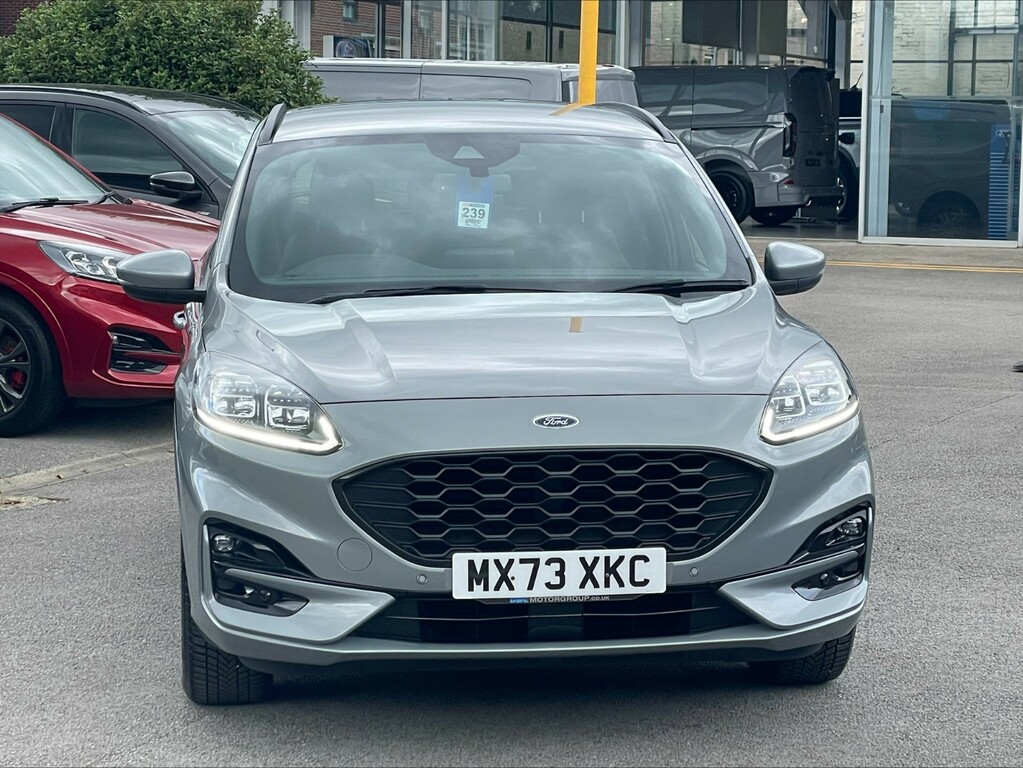 Ford Kuga 1.5 Ecoboost 150 St-line Edition MX73XKC Silver #5