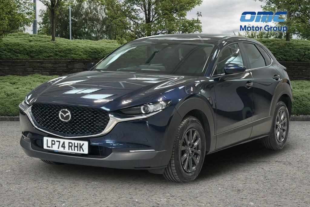 Mazda CX-30 2.5 E-skyactiv G Mhev 140 Centre-line Blue #2
