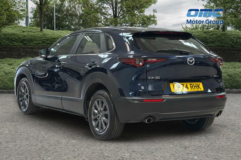 Mazda CX-30 2.5 E-skyactiv G Mhev 140 Centre-line Blue #3