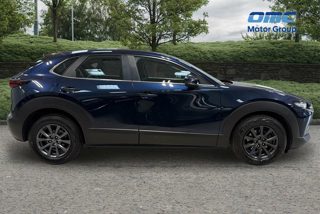 Mazda CX-30 2.5 E-skyactiv G Mhev 140 Centre-line Blue #6