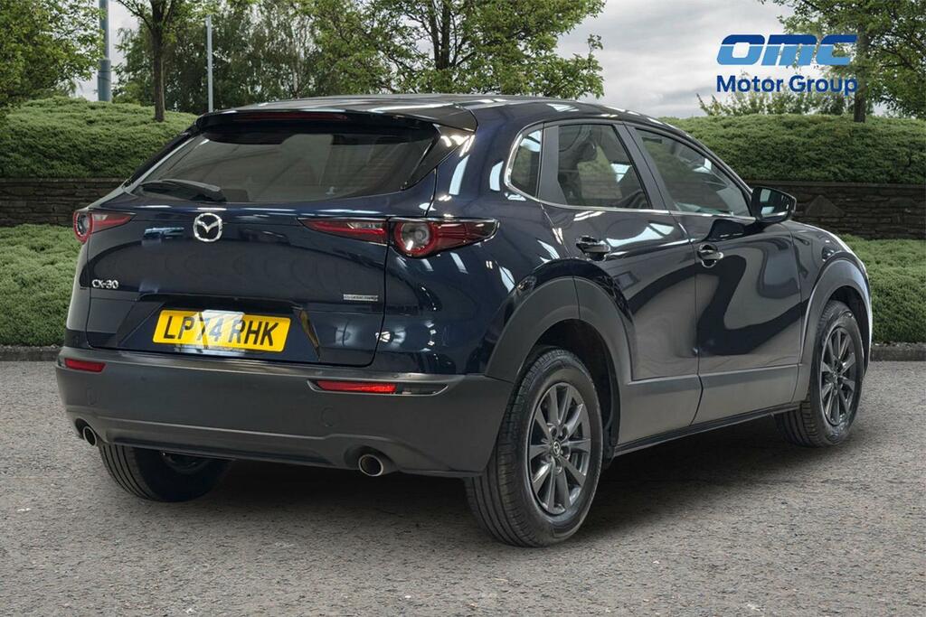 Mazda CX-30 2.5 E-skyactiv G Mhev 140 Centre-line Blue #4