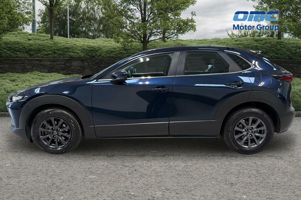 Mazda CX-30 2.5 E-skyactiv G Mhev 140 Centre-line Blue #5