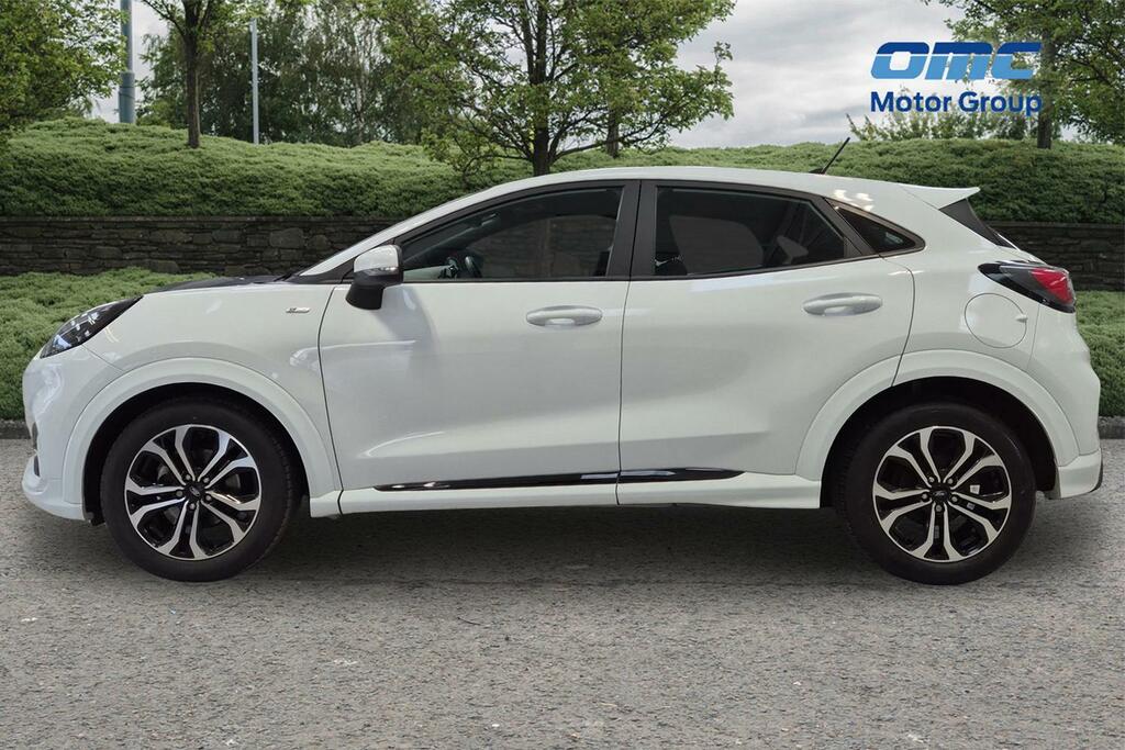 Ford Puma 1.0 Ecoboost Hybrid Mhev St-line White #5