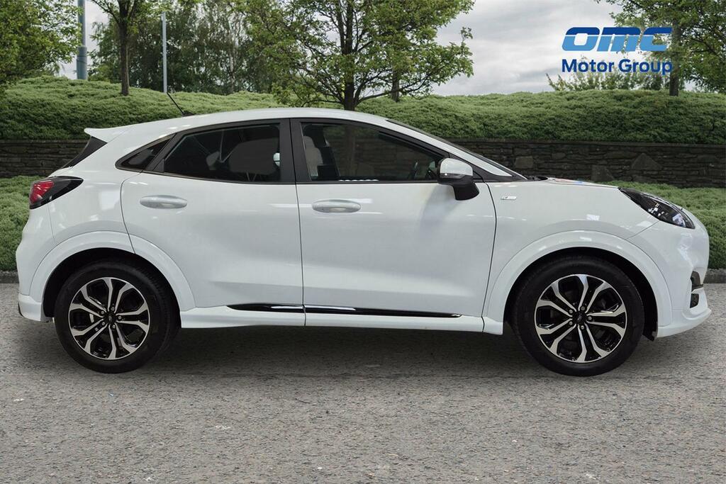 Ford Puma 1.0 Ecoboost Hybrid Mhev St-line White #6