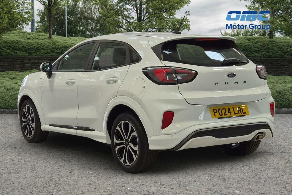 Ford Puma 1.0 Ecoboost Hybrid Mhev St-line White #3