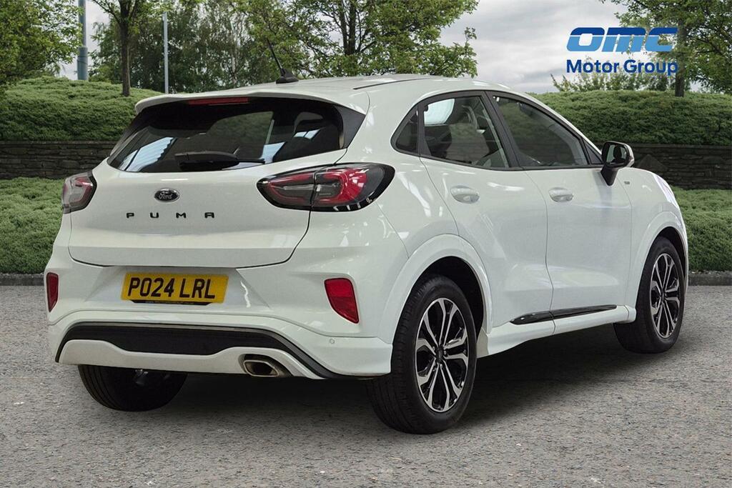 Ford Puma 1.0 Ecoboost Hybrid Mhev St-line White #4