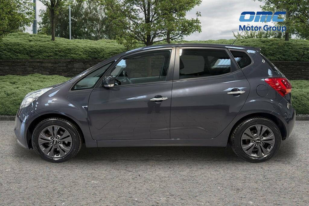 Kia Venga 1.6 Isg 4 Silver #5
