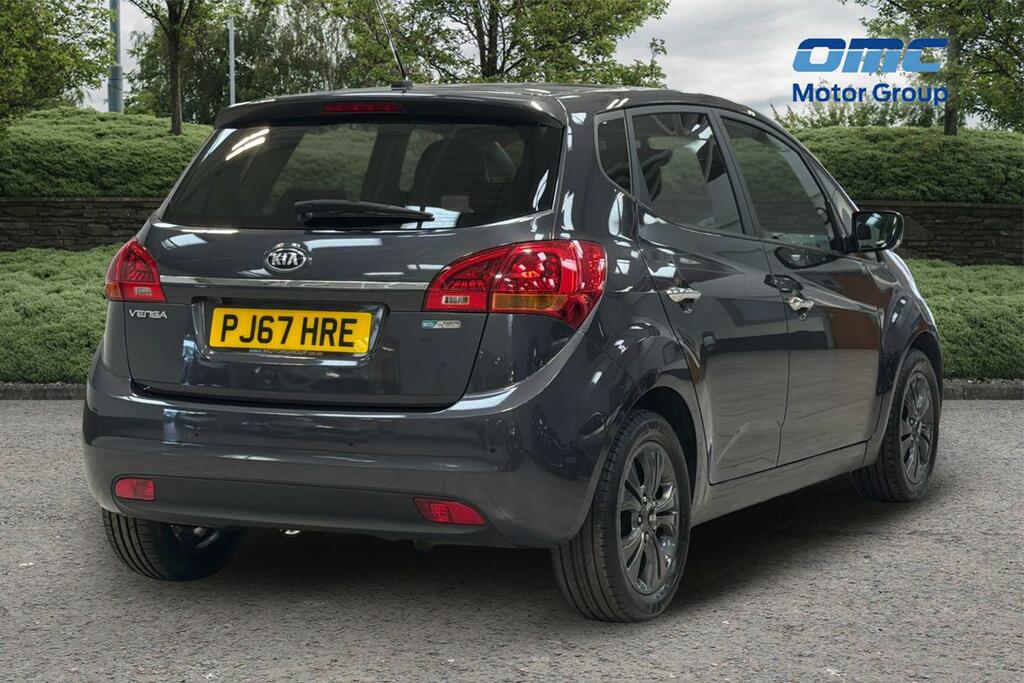 Kia Venga 1.6 Isg 4 Silver #4