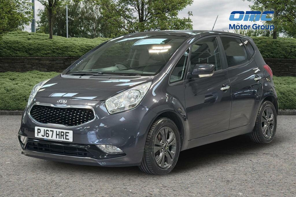 Kia Venga 1.6 Isg 4 Silver #2