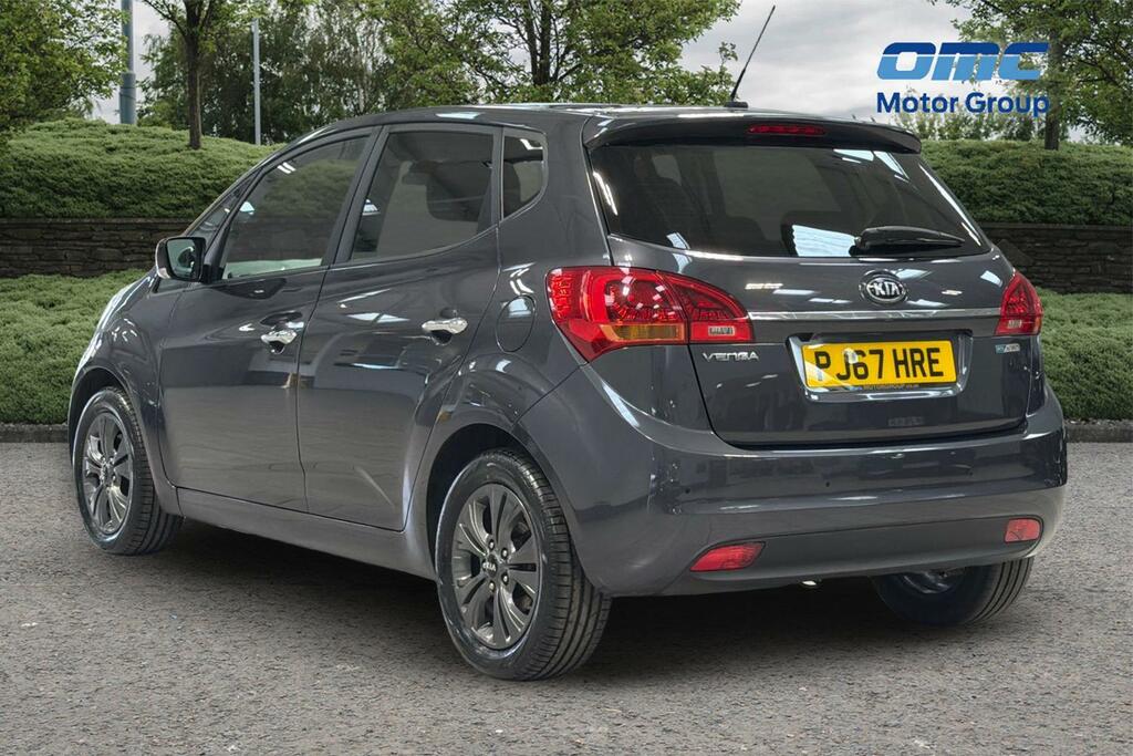 Kia Venga 1.6 Isg 4 Silver #3