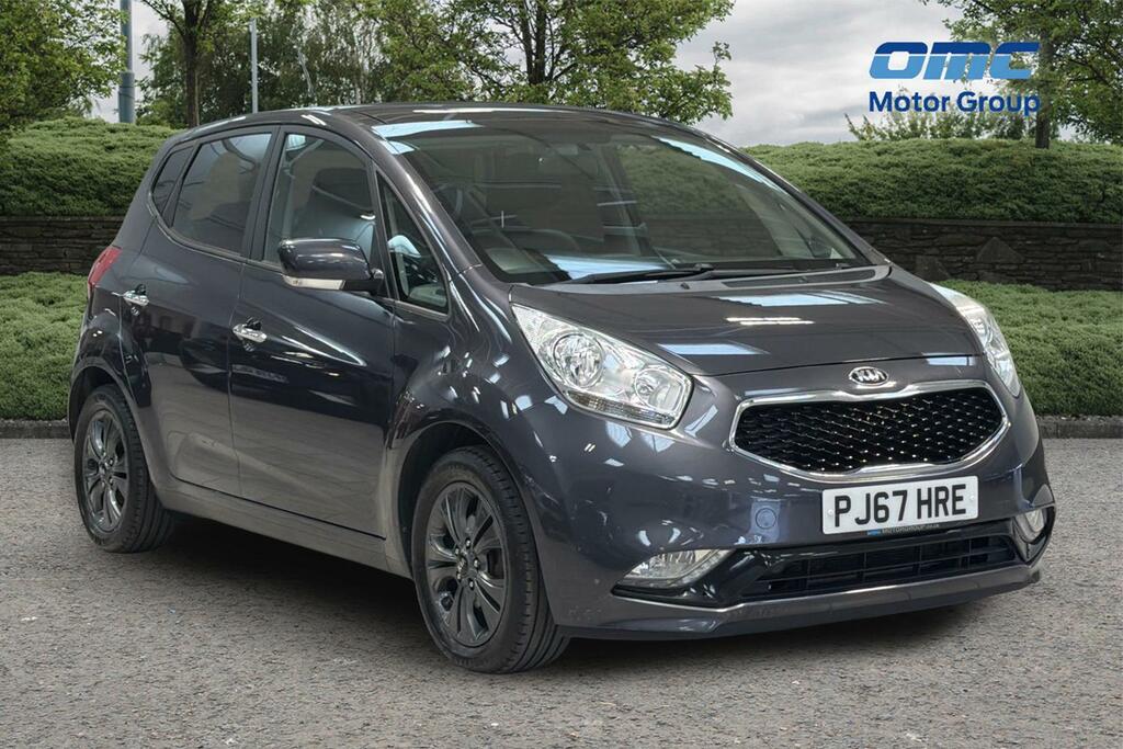 Kia Venga 1.6 Isg 4 Silver