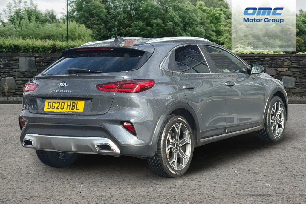 Kia Xceed 1.4T Gdi Isg 3 Grey #4