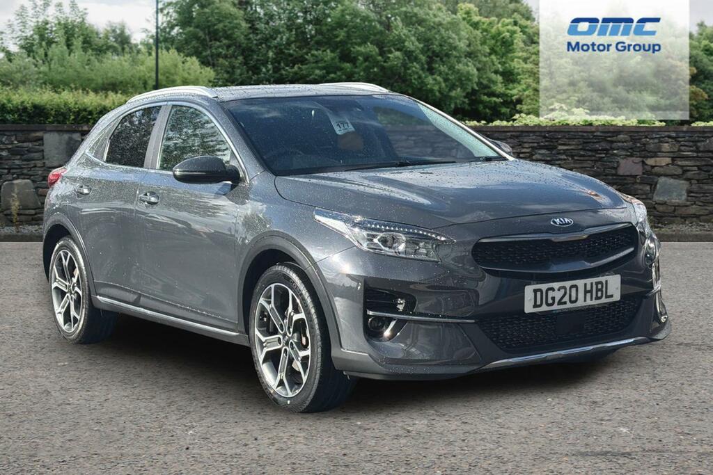 Kia Xceed 1.4T Gdi Isg 3 Grey