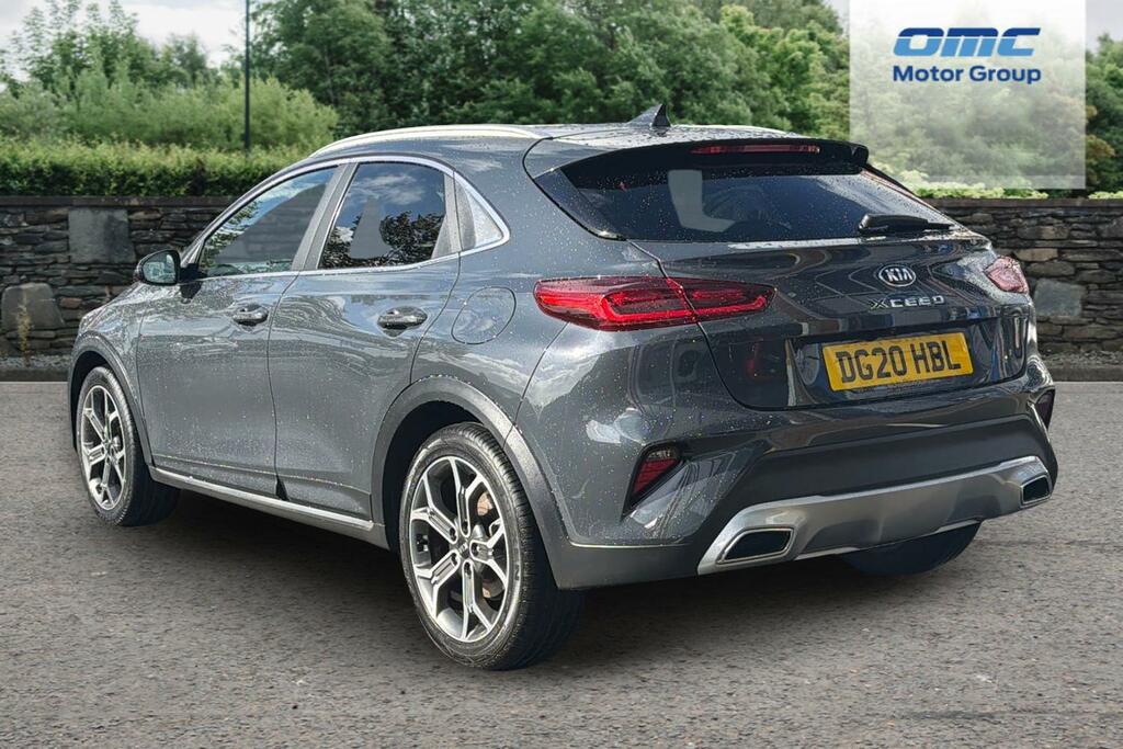 Kia Xceed 1.4T Gdi Isg 3 Grey #3