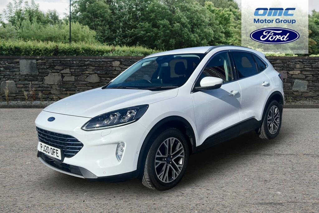 Ford Kuga 1.5 Ecoboost 150 Titanium First Edition PJ20OFE White #3