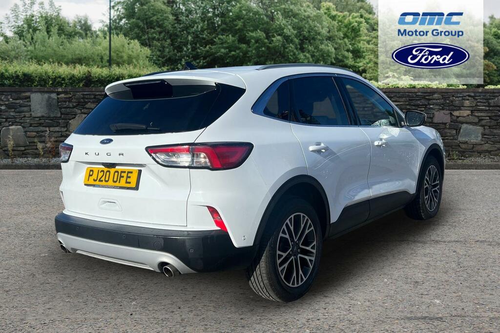 Ford Kuga 1.5 Ecoboost 150 Titanium First Edition PJ20OFE White #5